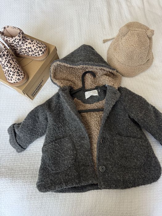 Пальто куртка zara next