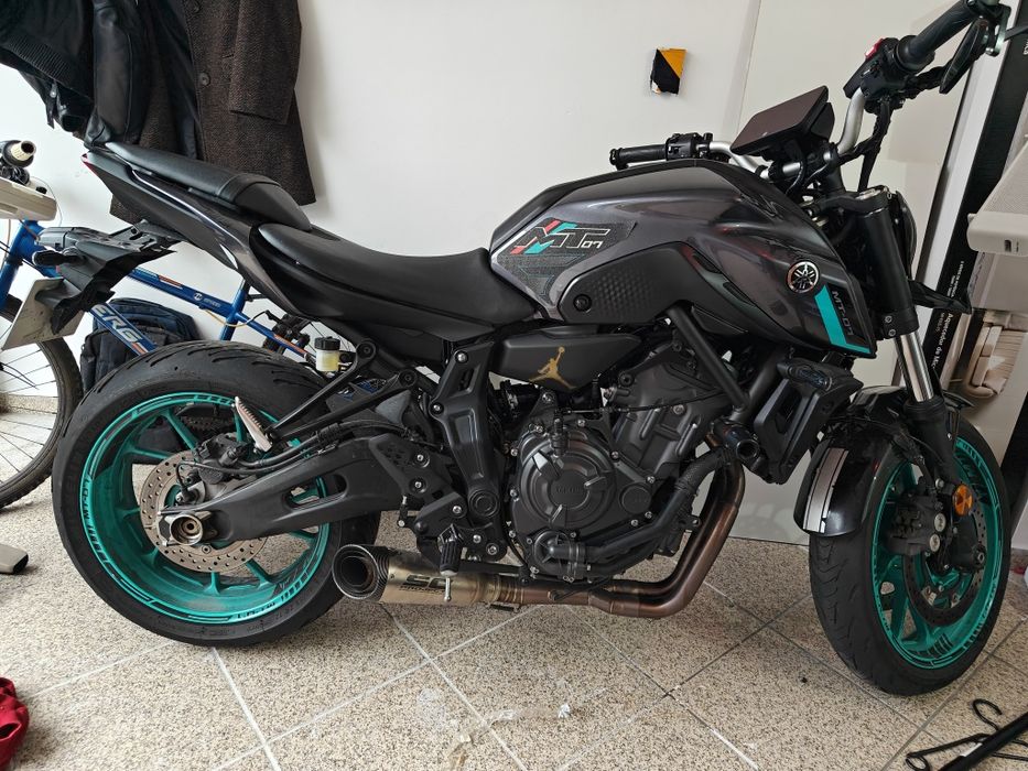 Yamaha MT-07 - Full Power – 2024 - 9.500 km