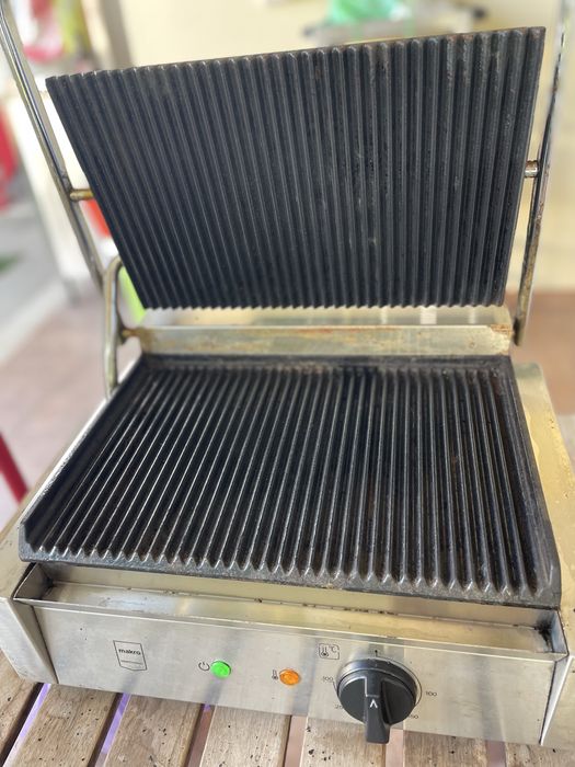 Prensa/Tostadeira Profissional Makro GPG1201 – 3000W