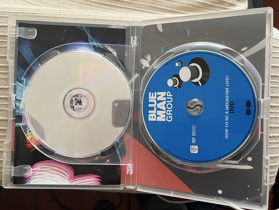DVD duplo - Blue Man Group
