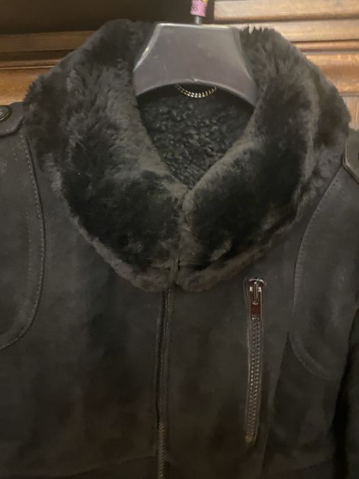 Kurtka - pilotka naturalna skóra