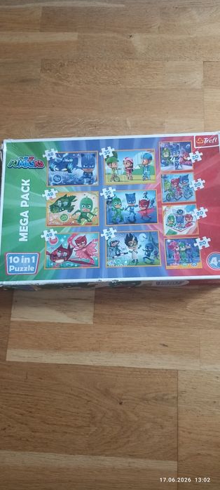 Puzzle Pidżamersi 10 w 1