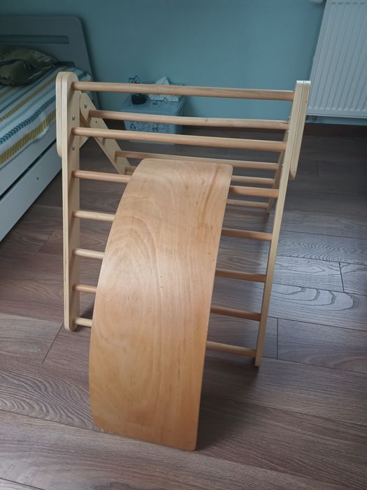 Deska do balansowania, drabinka Pellelife (montessori))