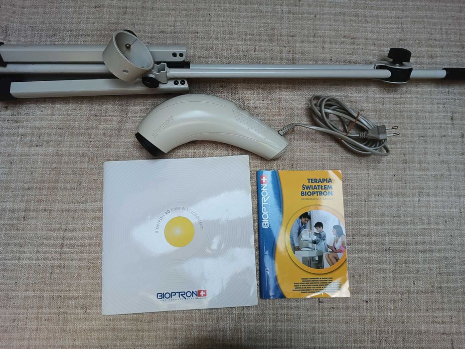 Lampa Bioptron Compact III Zepter statyw GWARANCJA