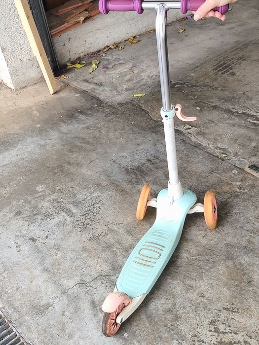 Bicicleta e trotinete