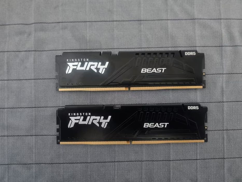 Kingston Fury Beast 64GB DDR5 6000MhZ CL30