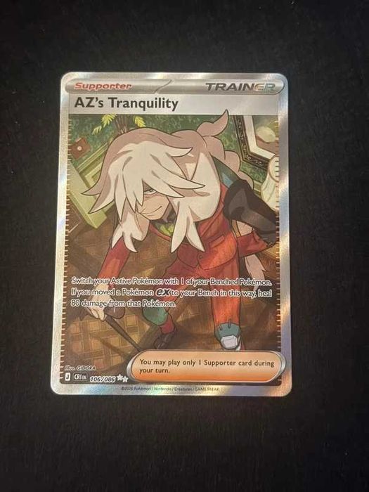 Az’s tranquility #106 Holofoil Ultra rare