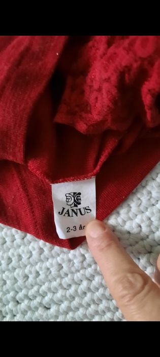 Merino wełna sweter r.92,Janus, Joha, Nostebarn, Lillelam