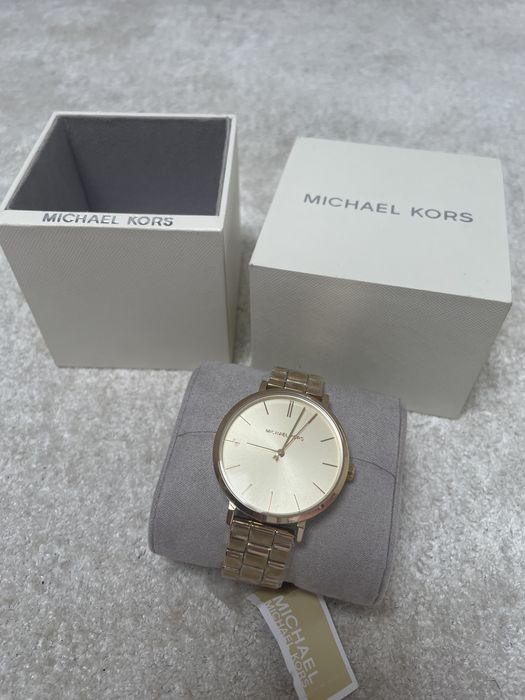 Złoty elegancki zegarek Michael Kors MK