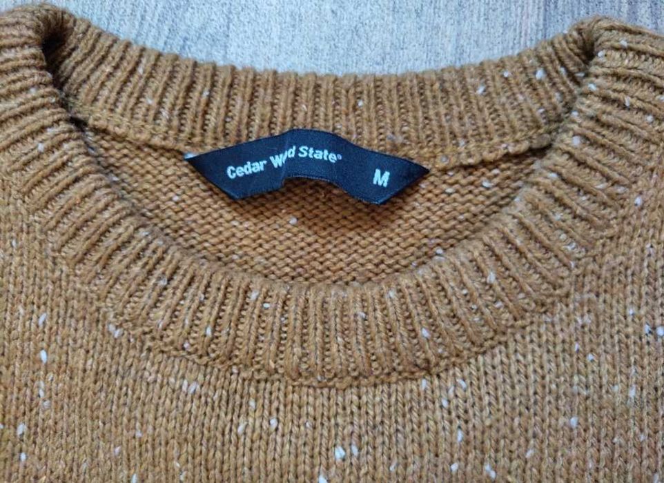 Mужской джемпер Cedar Wood State, размер M свитер