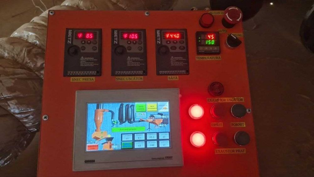 Автоматизація виробництва, шафи керування, розробка електронних пристроїв, розумний дім | PLC | SCADA | ESP32 | ШІ