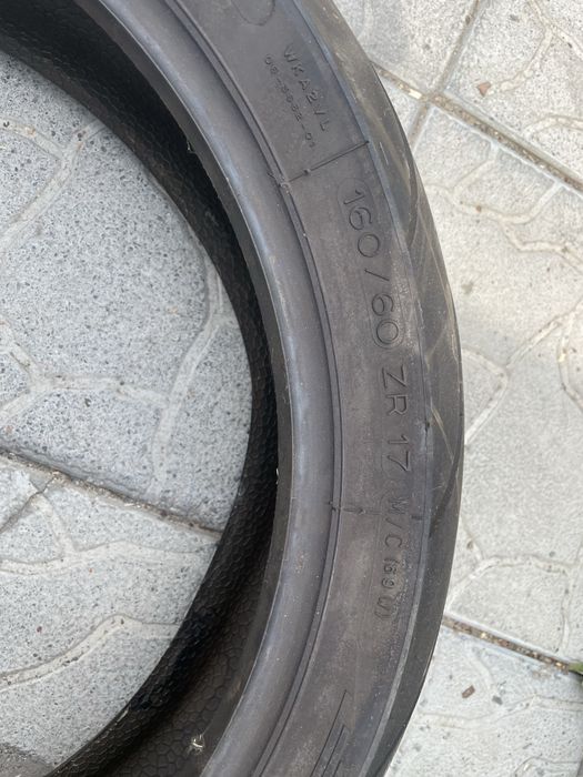 Мотошина Michelin Pilot Power  120/70 ZR17  і 160/60 ZR 17