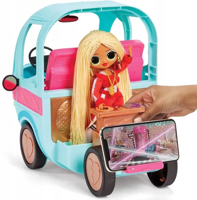 Гламурний кемпер лол Автобус LOL Surprise OMG Glam N' Go Camper 502500