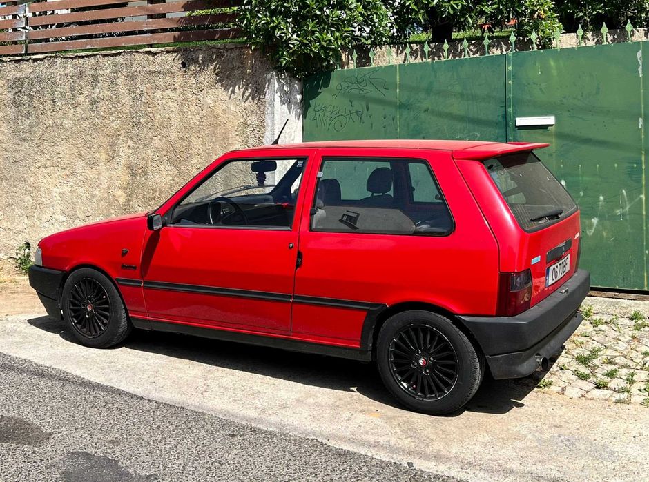 Fiat Uno 1.1 Injeção - Caixa de 6