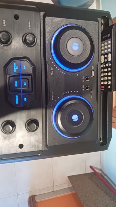 Ngs wild ska 2 800watts como nova