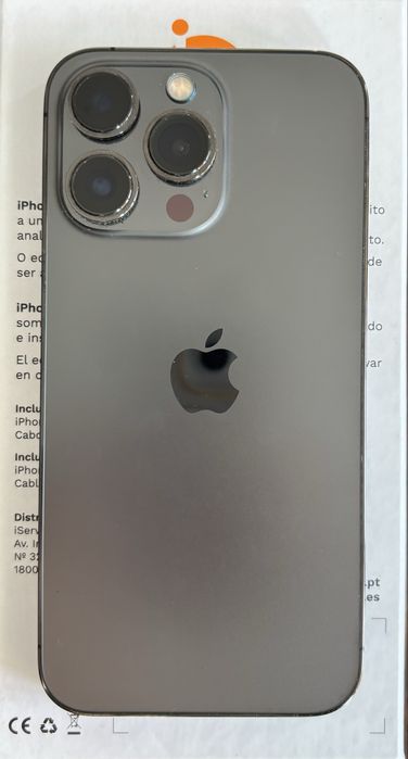 iPhone 13 Pro 256gb com protetor écrãn e Oferta iphones Apple