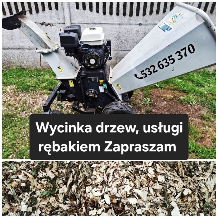 Usługi ogrodnicze, Uprawa glebogryzarką, rębakiem, wertykulacja