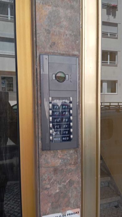 Videoporteiro Prédios, Condomínio, e Moradia Em Parede
