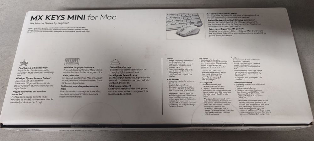 MX. Keys Mini for Mac