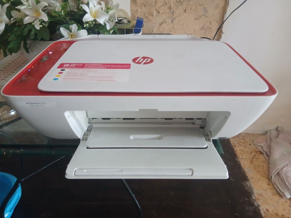 Impressora deskjet hp 2663 wireless + cabo