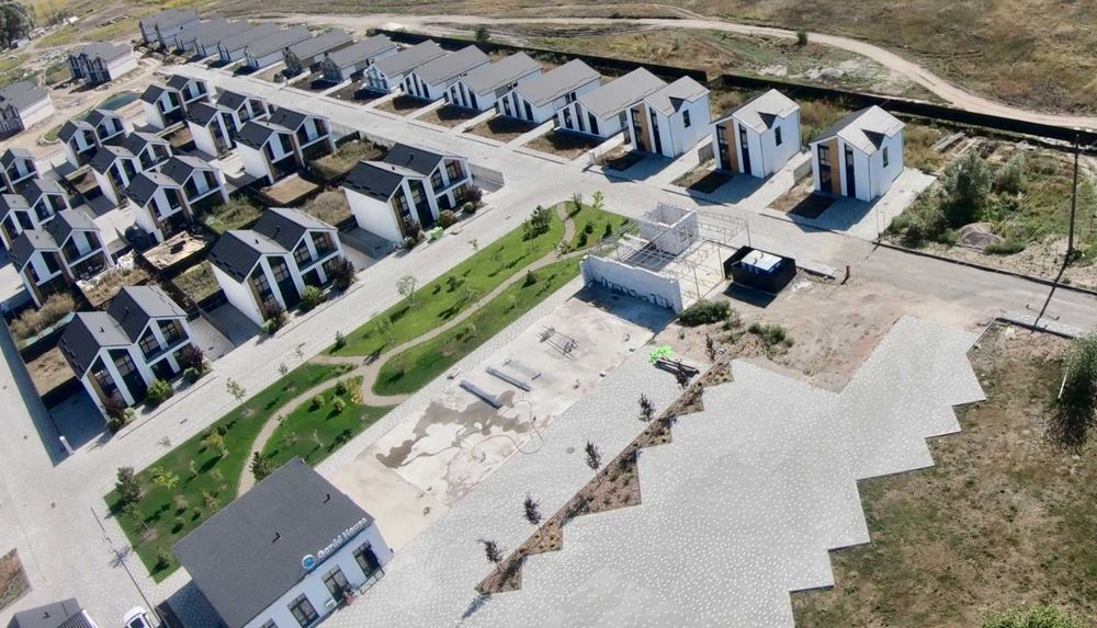 Дуплекс 87 кв.м на виплат на 2 роки. Gardd House. Здача в 2026 р