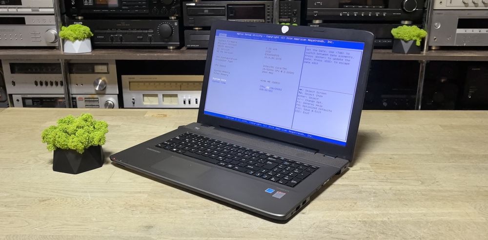 Ноутбук Medion Akoya E7416/i5-5200U/Ram 4Gb/HDD No