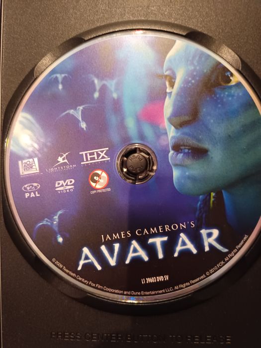 DVD avatar       .