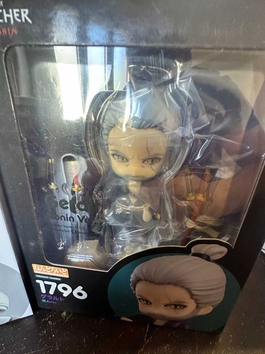 Good Smile Company The Witcher Geralt Ronin Nendoroid Figura 10 cm