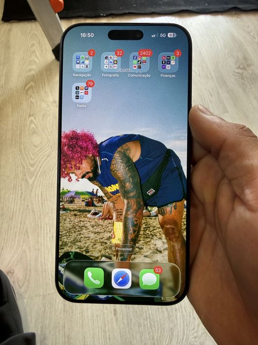 Iphone 17 pro max 256gb
