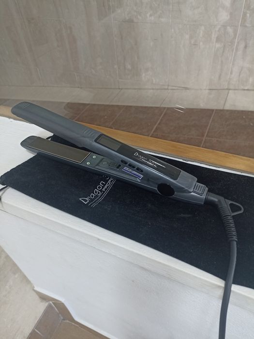 Prancha de cabelo profissional