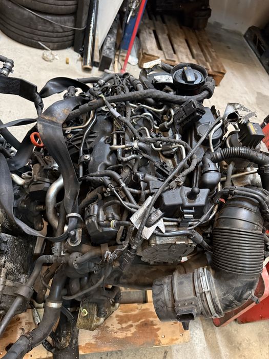 Motor 2.0 tdi CBD