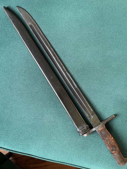 Bagnet japoński Arisaka