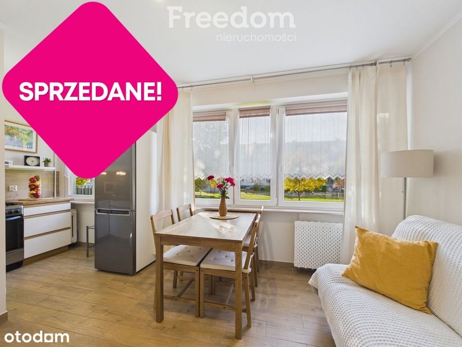 2 pokoje po remoncie | Centrum Koła | Parter