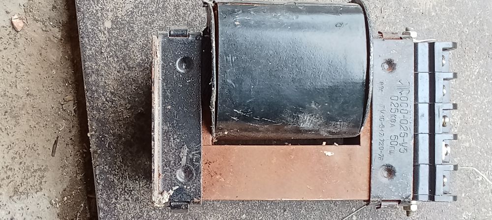 Трансформатор ОСО