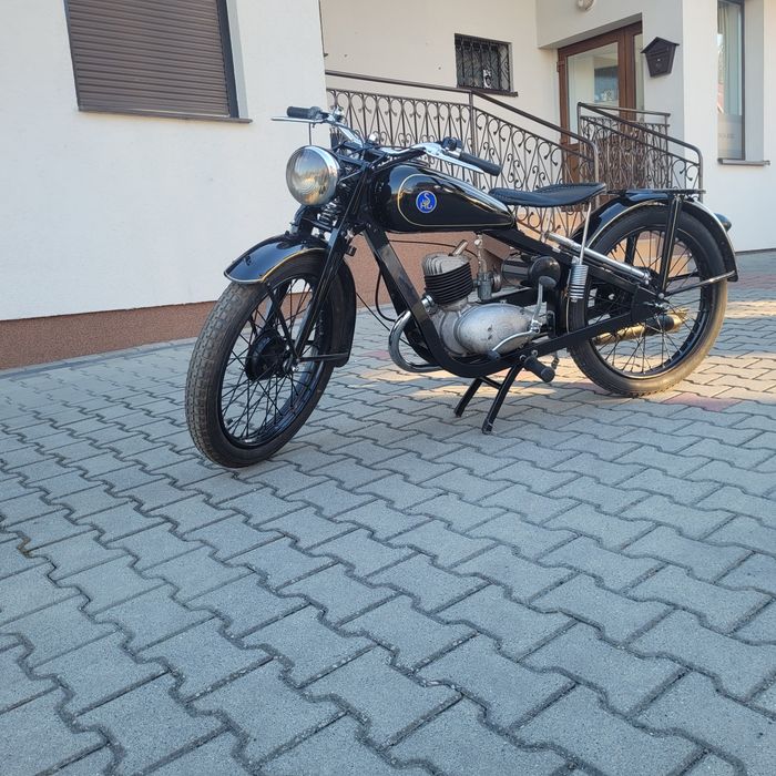 Motocykl  M04 1954