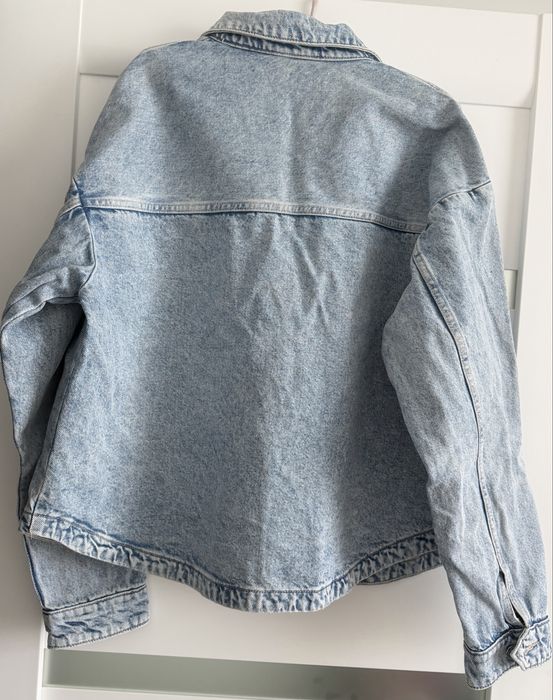 Джинсовка жакет куртка  Zara M/L