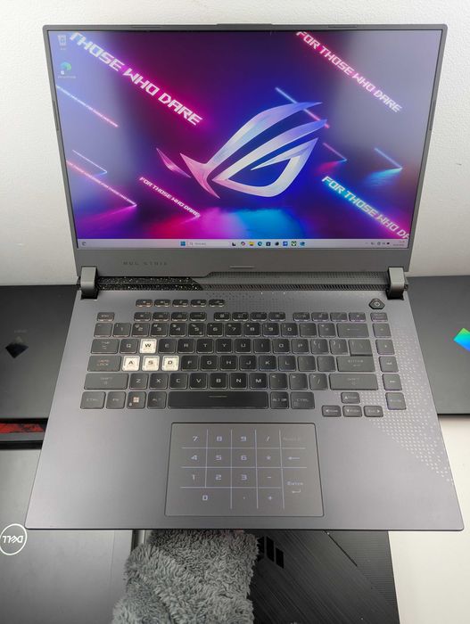 LAPTOP GAMINGOWY Asus ROG Strix RTX 3060 Ryzen 7 6800H 165hz 2K Komputer