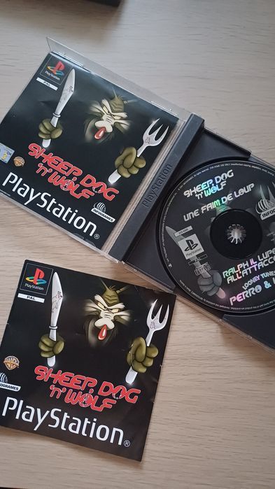 Sheep dog n wolf ps1