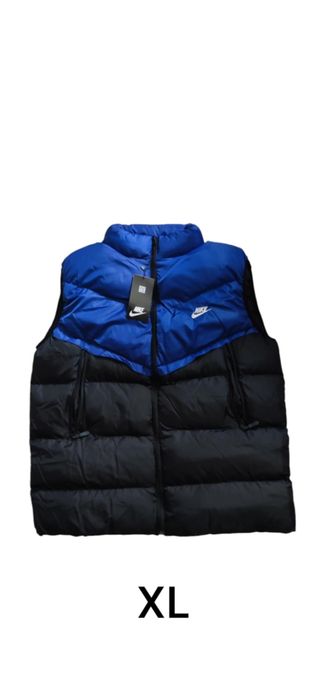 Kamizelka puchowa bezrękawnik nike unisex