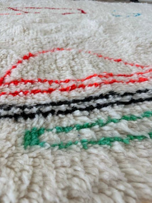 Tapete Azilal Marroquino NOVO – Handmade 100% Lã de Ovelha (210 x 320 cm)
