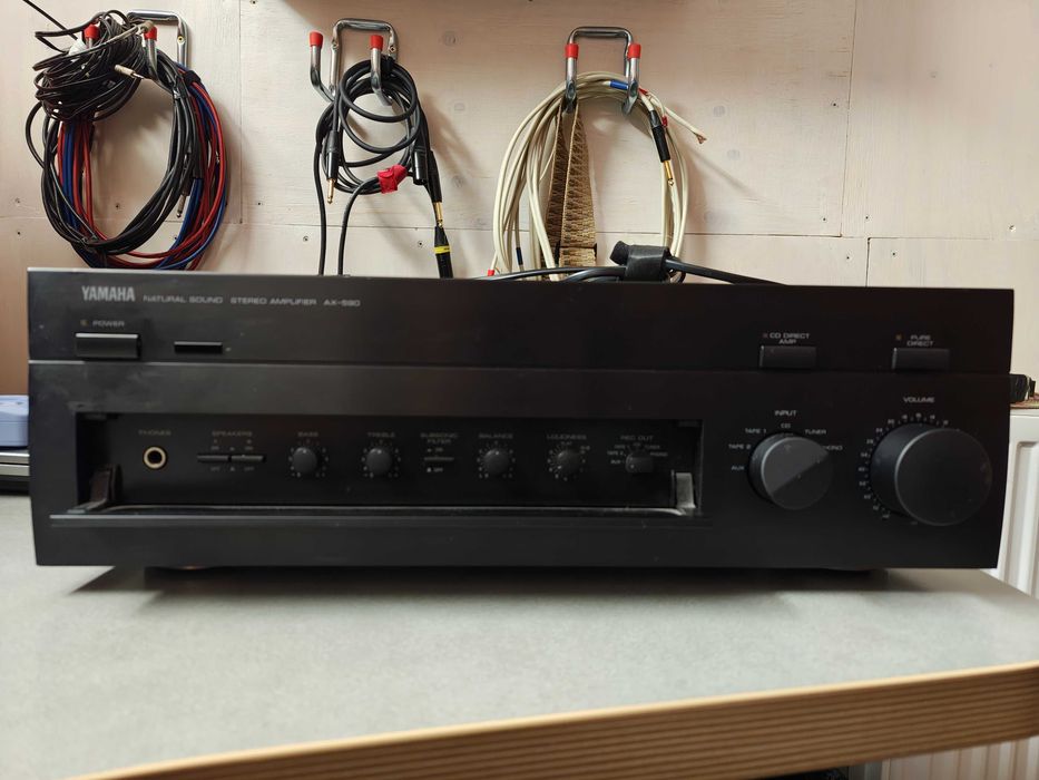 Wzmacniacz stereo Yamaha AX-590