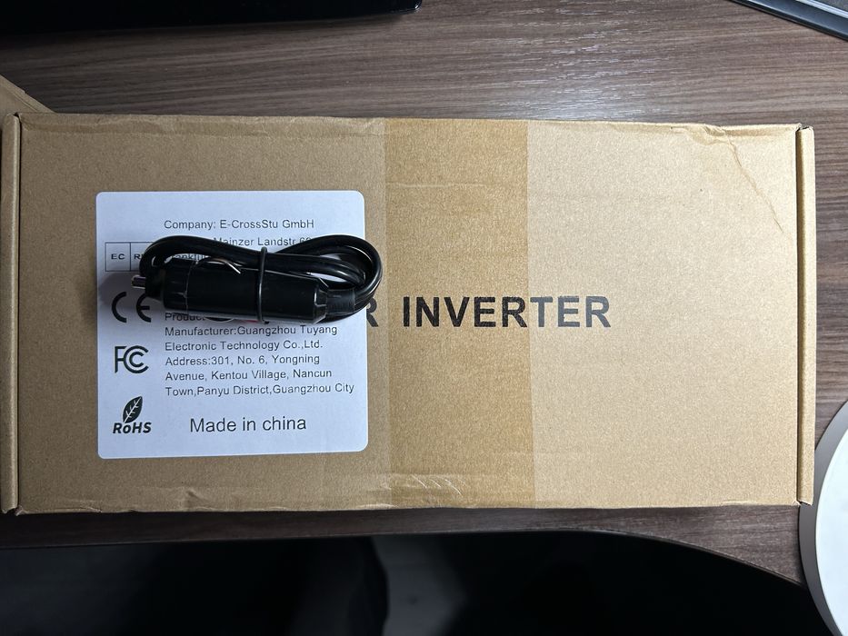 Инвертер, преобразователь 2600W