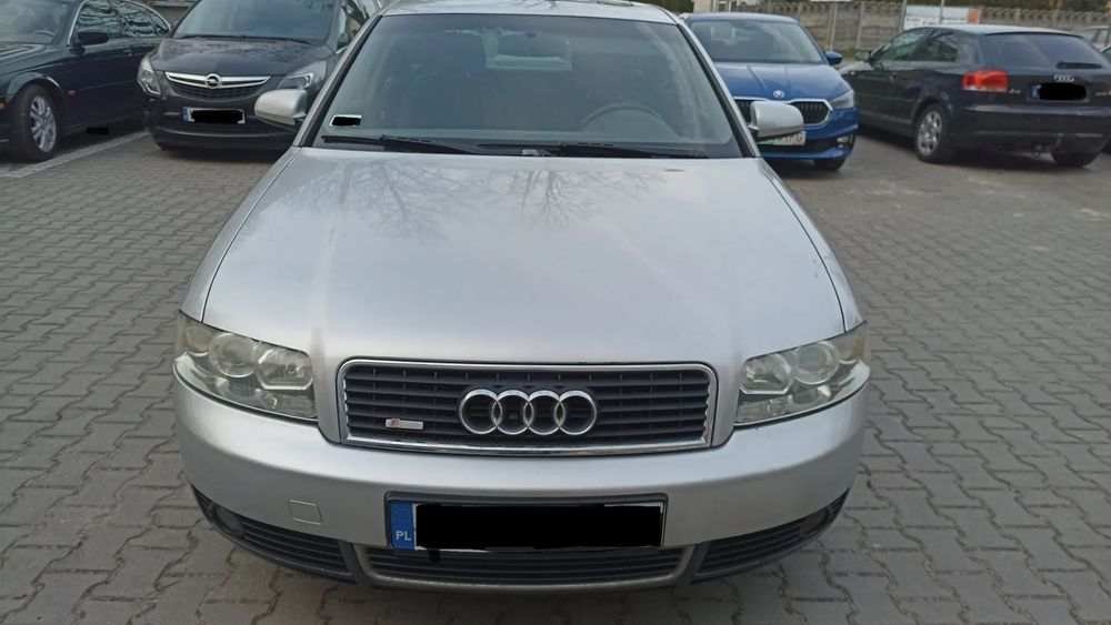 Audi A4 Limousine Audi A4 B6 2.0 ALT 2002 zadbana