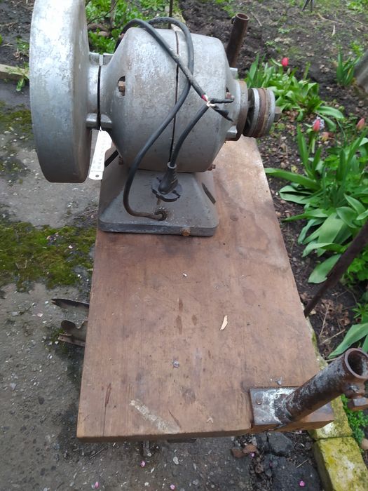 Электроточило отрезной станок.