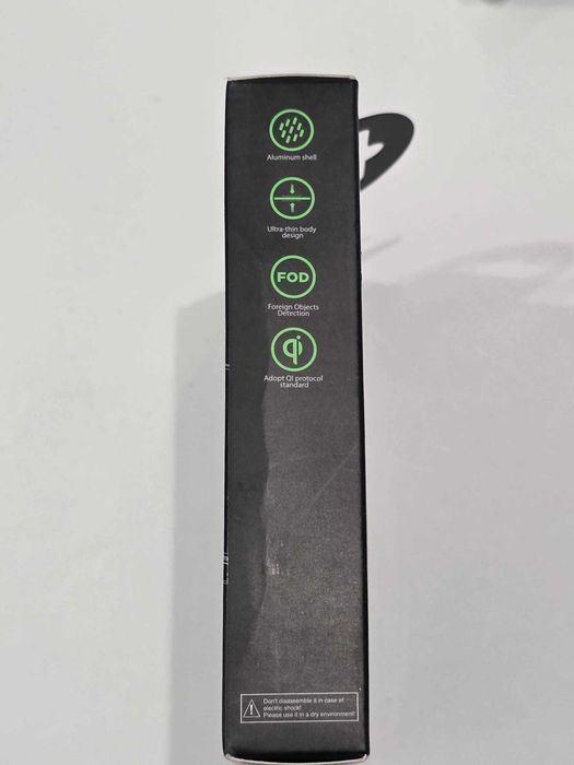 Carregador Wireless Hoco CW6 Pro 15W - NOVO Selado