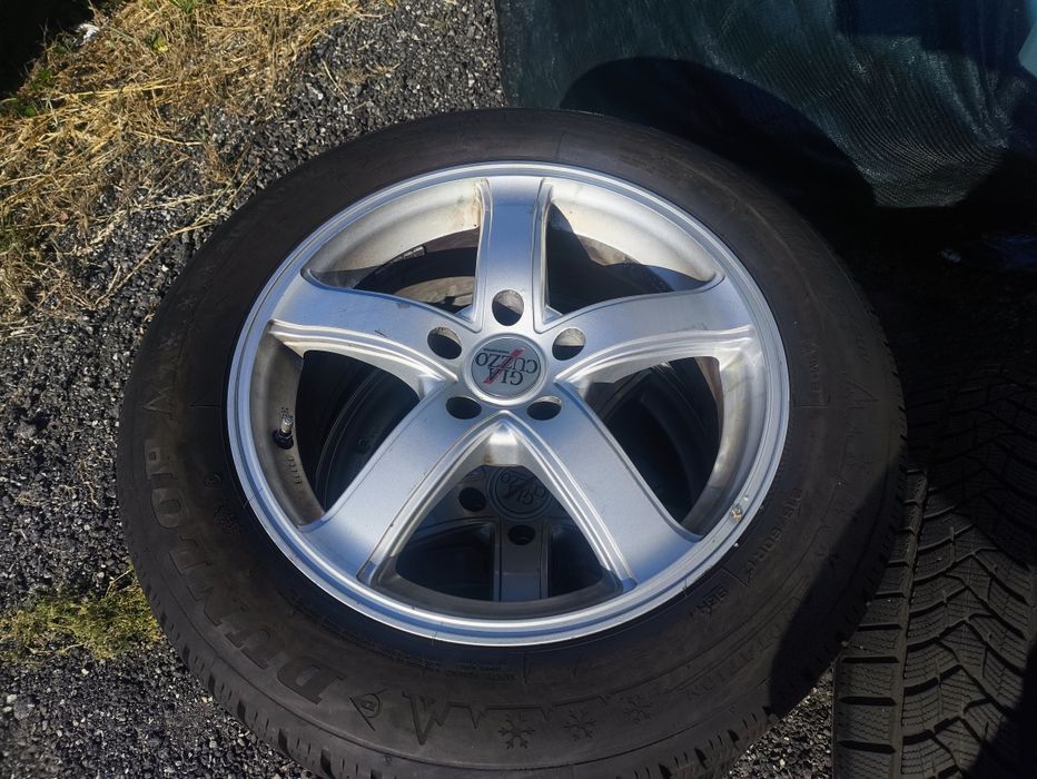 Jantes 17 com pneus novos