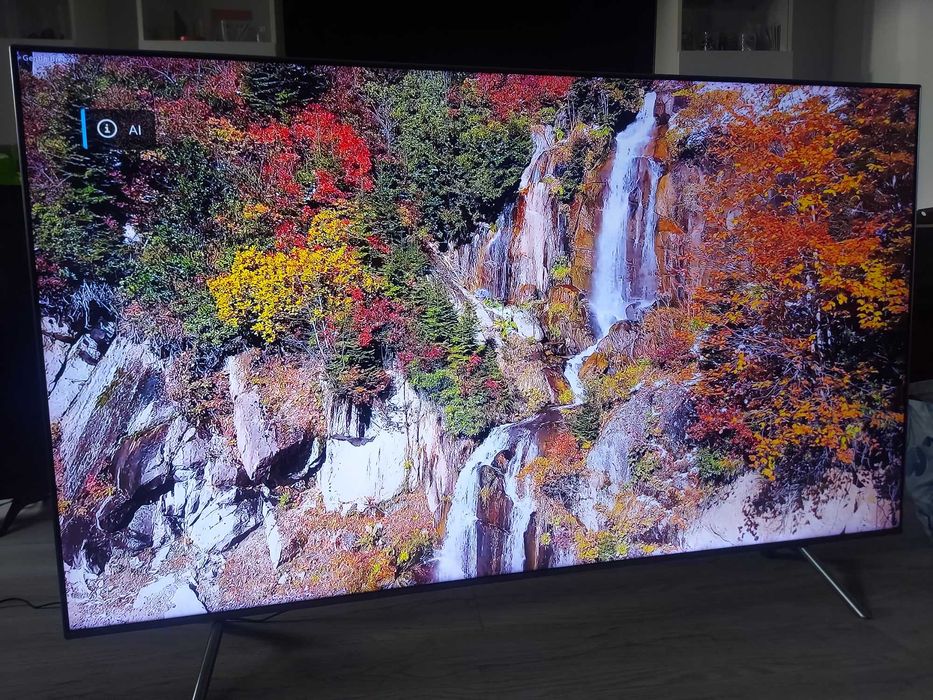 QLED - Samsung 65cali - QE65Q6FNA-4K-HDR10+-UHD-100/120Hz-SmartTV-Wi-Fi-Bluetooth -  kompletny