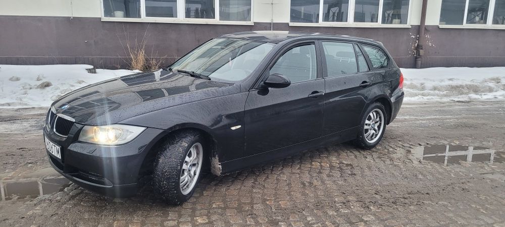 BMW E91 Touring 2.0d 163km, M47, 2007r.