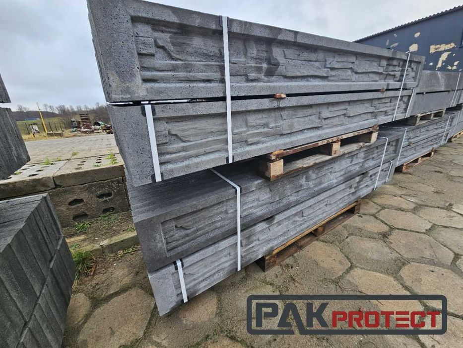 PRODUCENT Ogrodzenie panelowe 3D 2D, Panel, Podmurówka