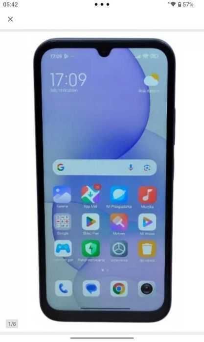 FAJNY XIAOMI redmi 15c. Bateria 6000. Ekran 6.9 cala. Pamięć 4+4/128gb